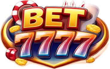 bet 7777 নীয়ন লোগো